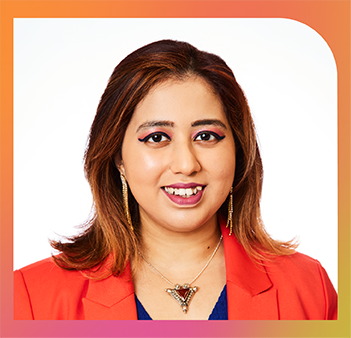 headshot of  Kehkashan Basu